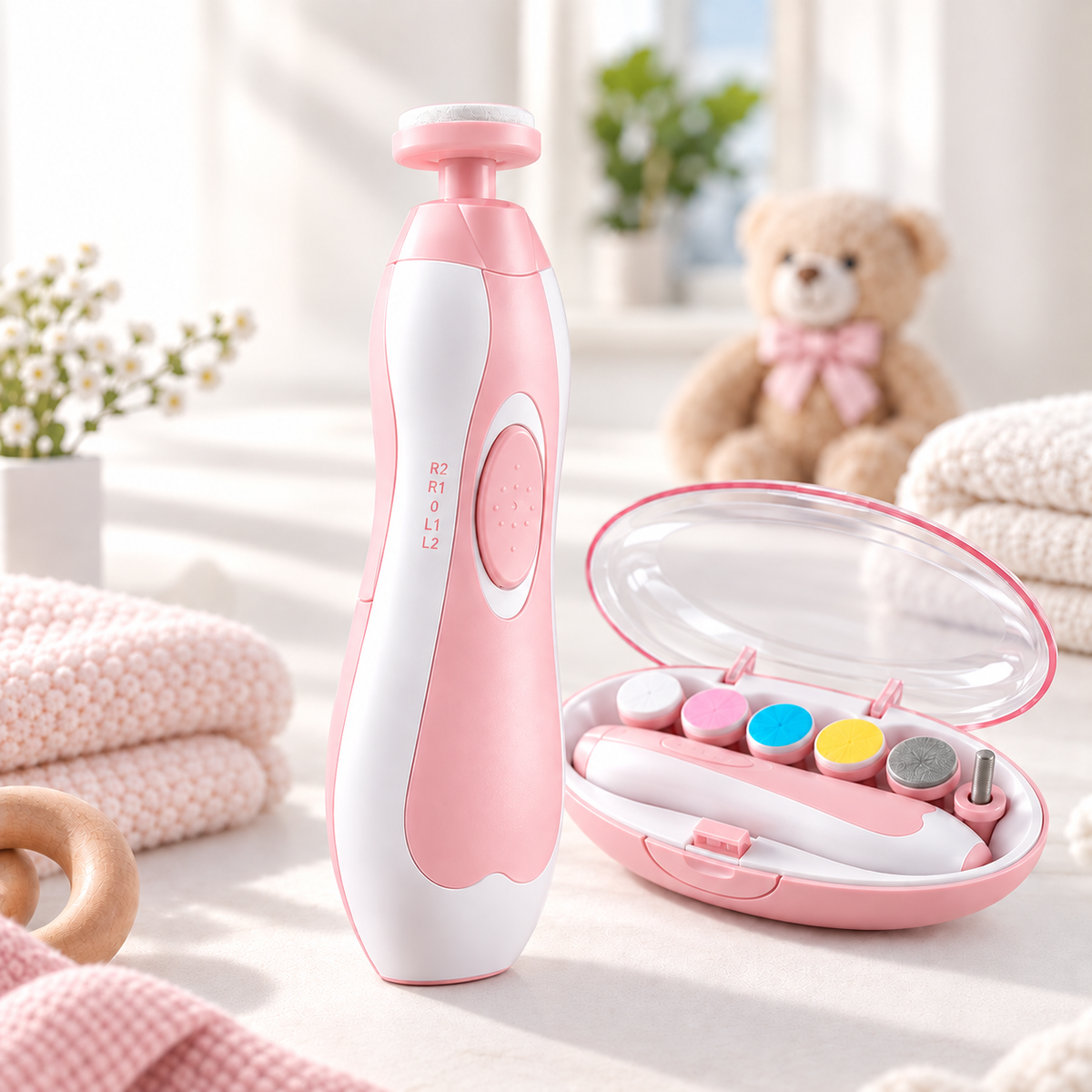 Aishly™ Electric Baby Nail Trimmer