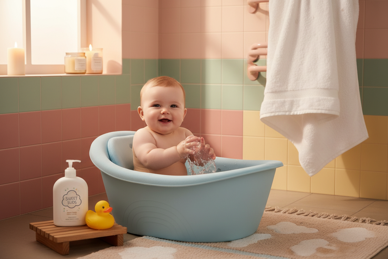 Baby Bathing