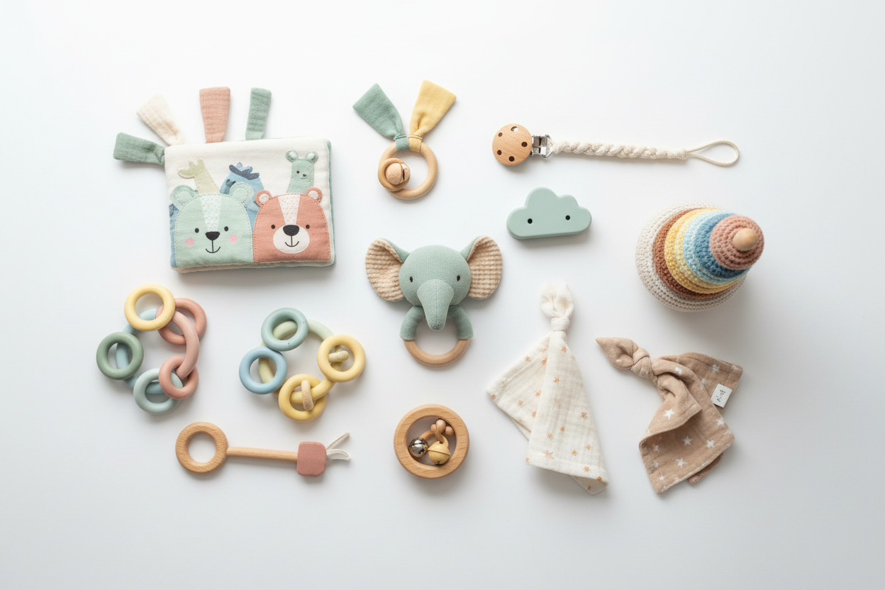 Baby Toys & Activity Equipment
