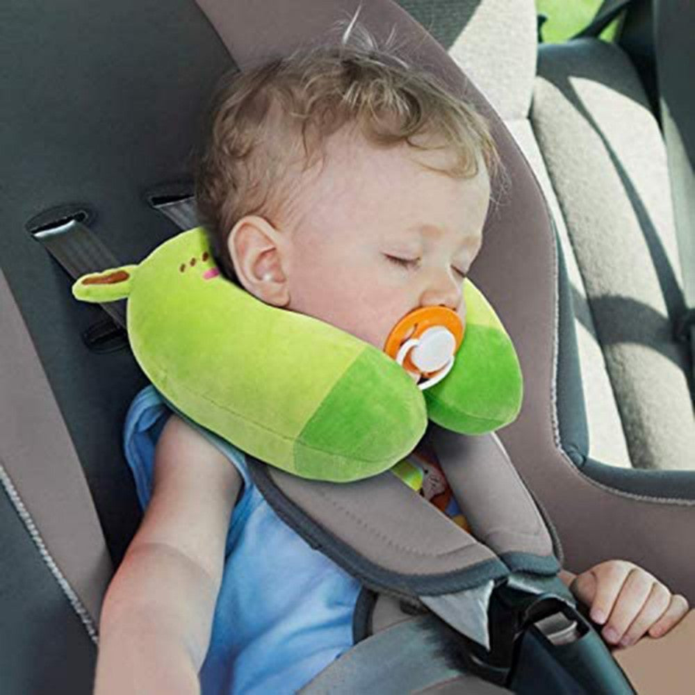 Creative Cartoon Cute Animal U-Shaped Pillow