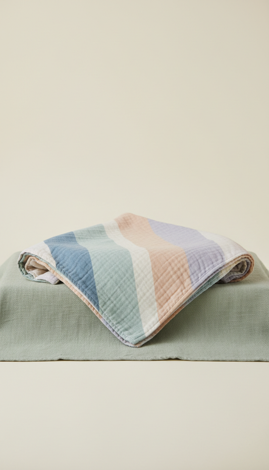 Organic Cotton Swaddle Blanket