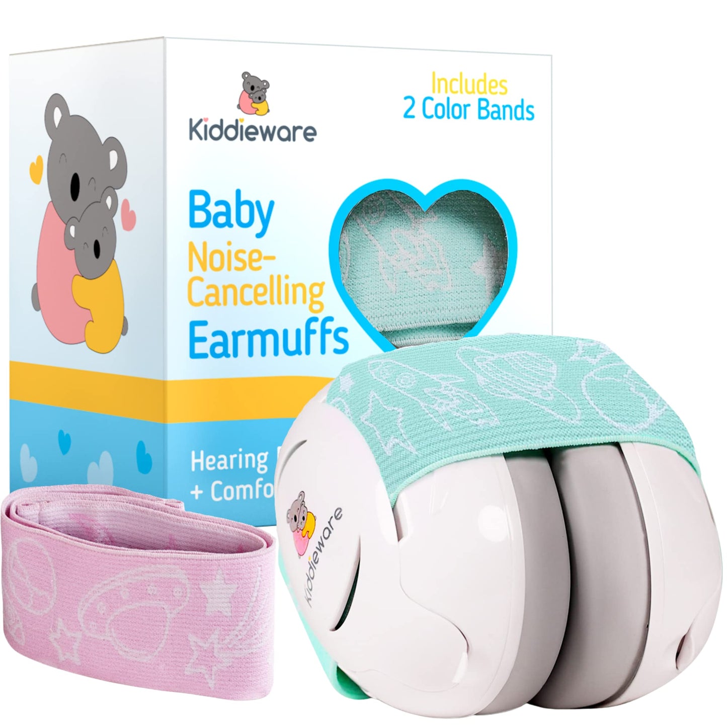 BabyQuiet 0-24M Noise-Blocking Headphones
