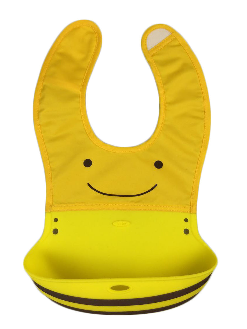 Waterproof Baby Bib for Easy Clean-Up