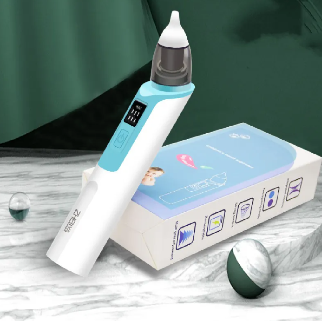 Aishly™ Gentle Baby Nasal Aspirator