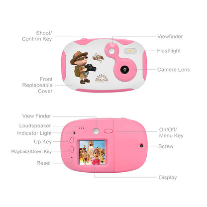 PlayPixie Kid's Camera