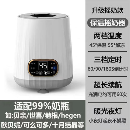 Smart Electric Baby Formula Mixer and Blender Machine