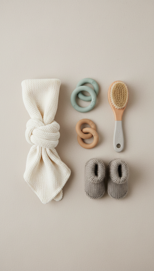 Curated Calm Bath Toy Set