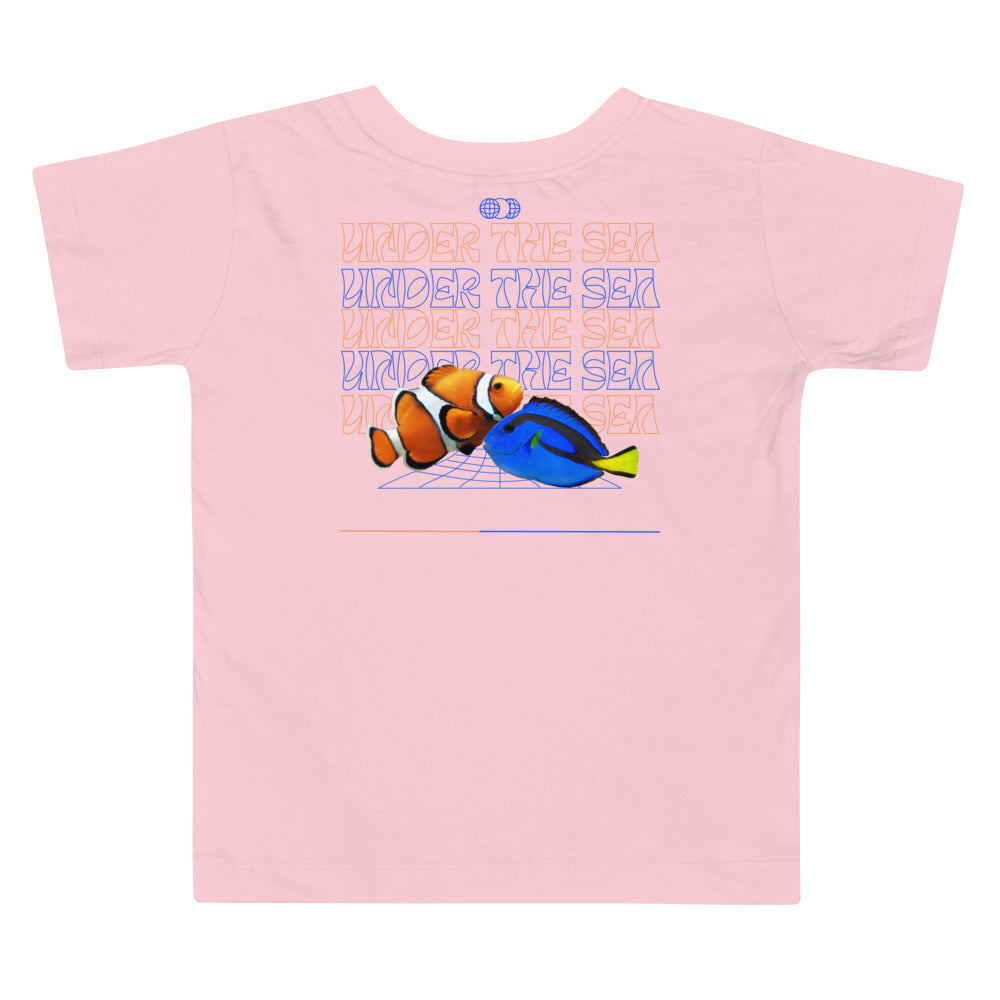 Toddlers Tropical Reef Short Sleeve Tee