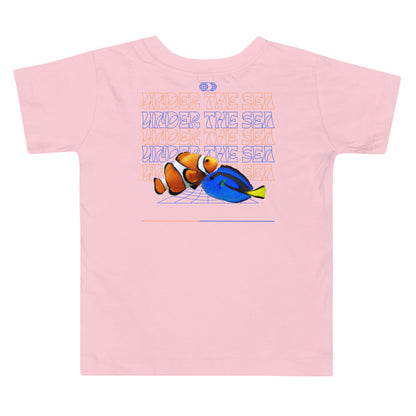 Toddlers Tropical Reef Short Sleeve Tee