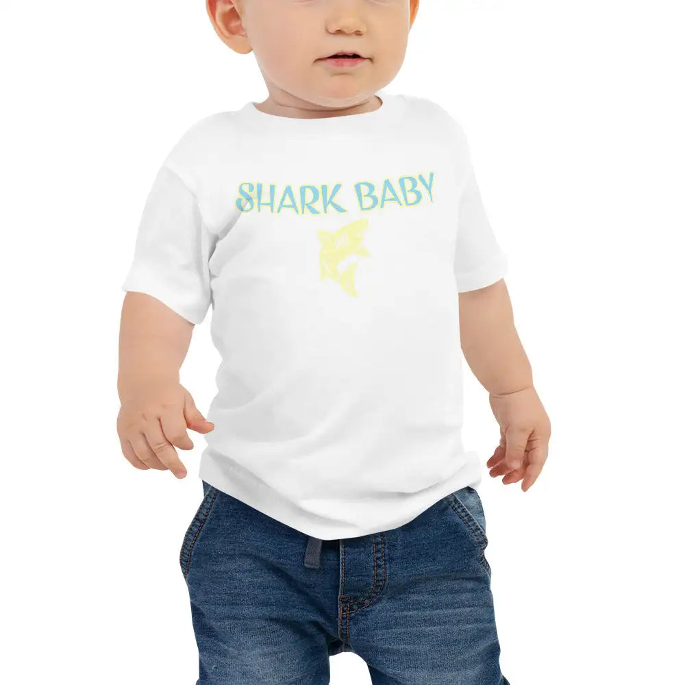 Shark Baby Short Sleeve Tee