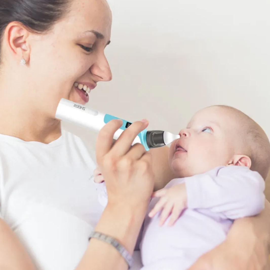 Aishly™ Gentle Baby Nasal Aspirator