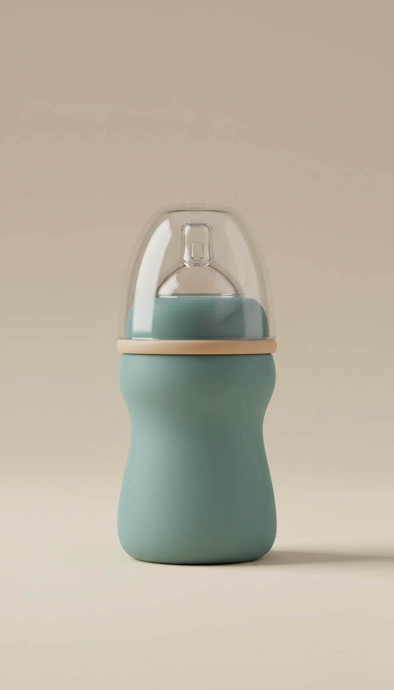 BPA-Free Silicone Feeding Set