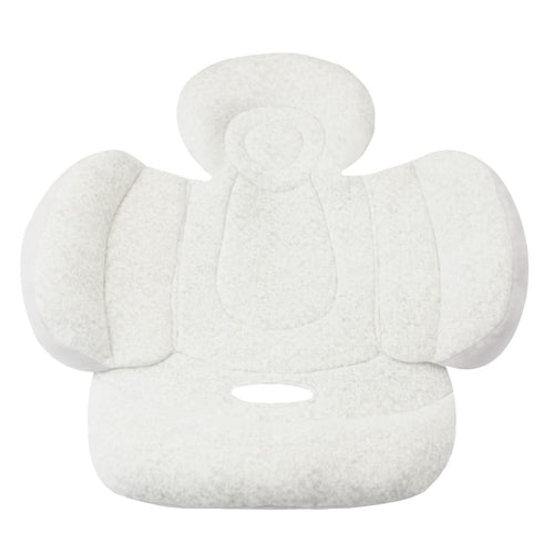 KAKIBLIN Baby Stroller Cushion Soft Baby Stroller Liner Pram Head and Body Support Cushion Washable Baby Stroller Padding Head Support Pillow for Newborn Gray