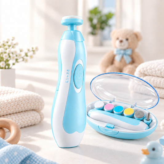 Aishly™ Electric Baby Nail Trimmer