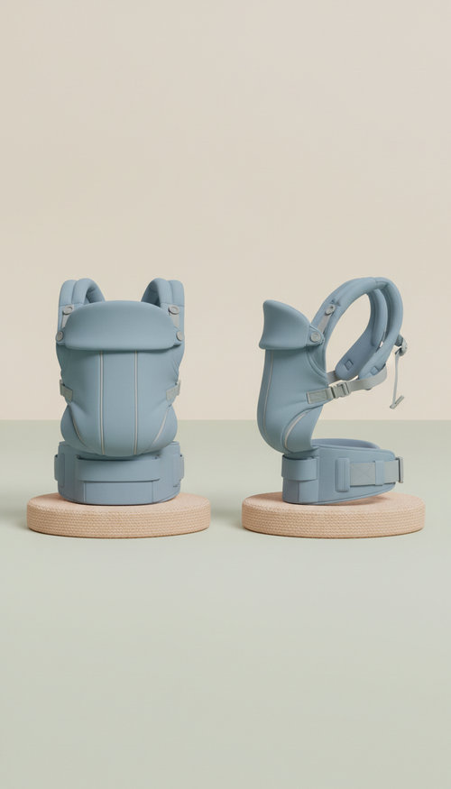 Ergonomic Baby Carrier Gentle Blue
