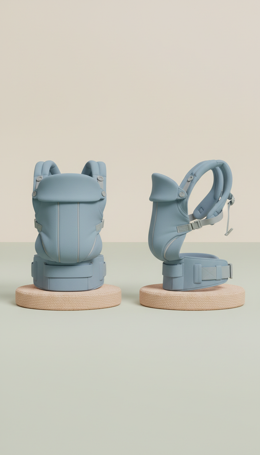 Ergonomic Baby Carrier Gentle Blue